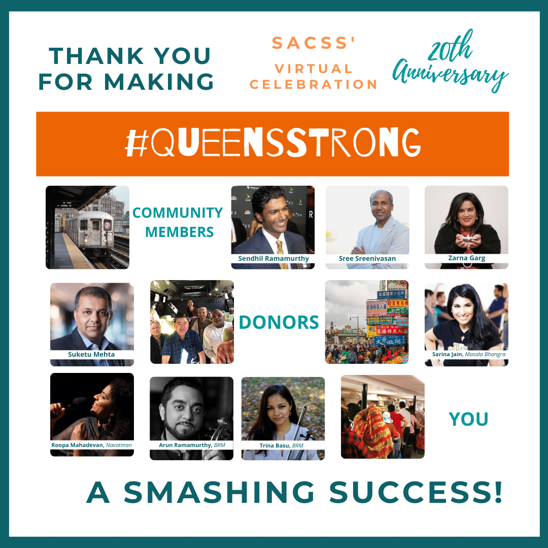 Thank you for supporting #QueensStrong