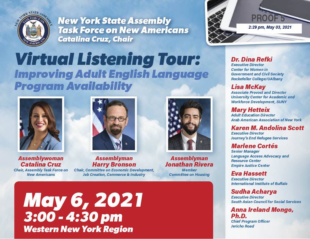 Virtual Listening Tour