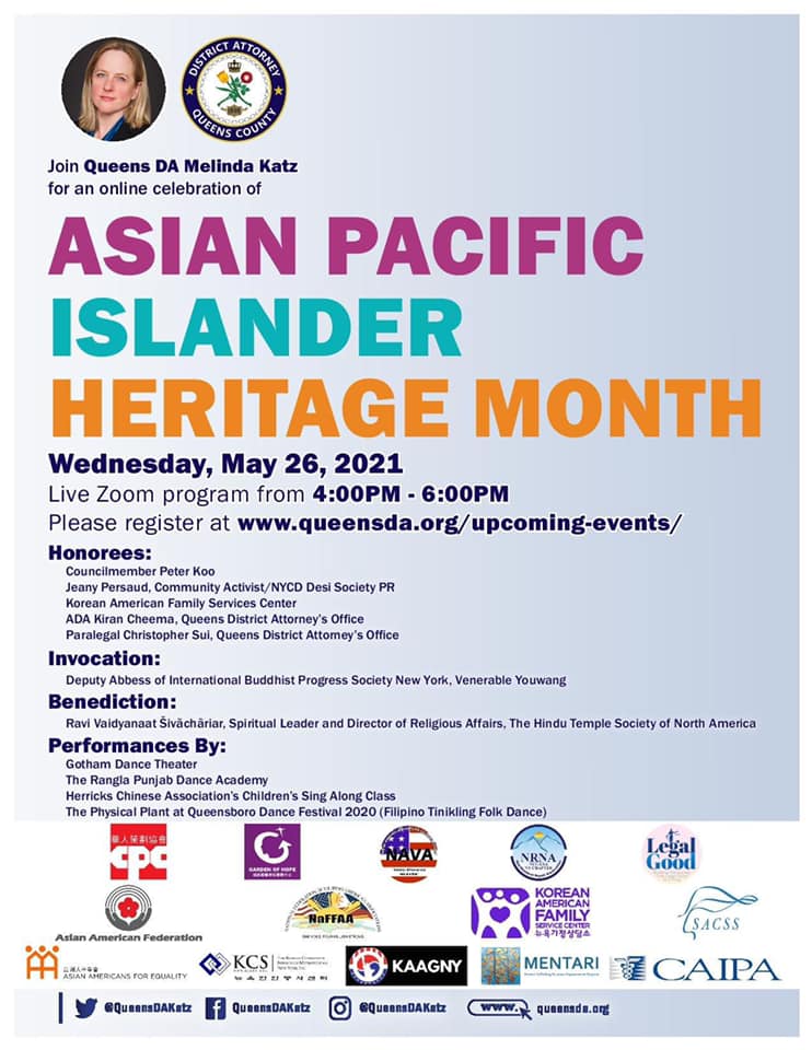 Asian Pacific Event Flyer