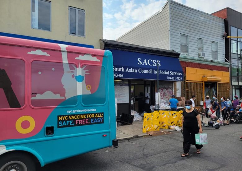 SACSS Host Mobile Unit Vaccinations