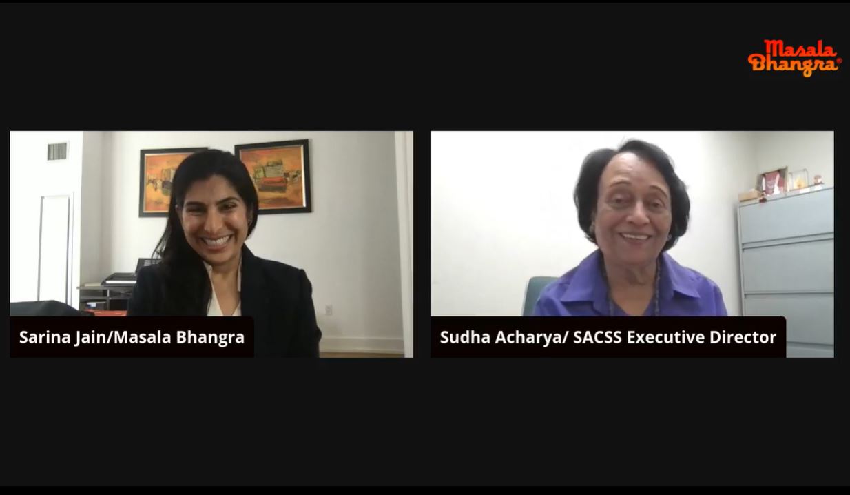A heart to heart conversation with Sudha Acharya and Sarina Jain