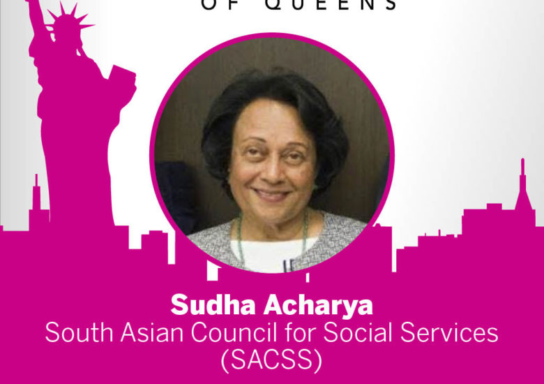 Power Woman of Queens Awarded to Sudha Acharya