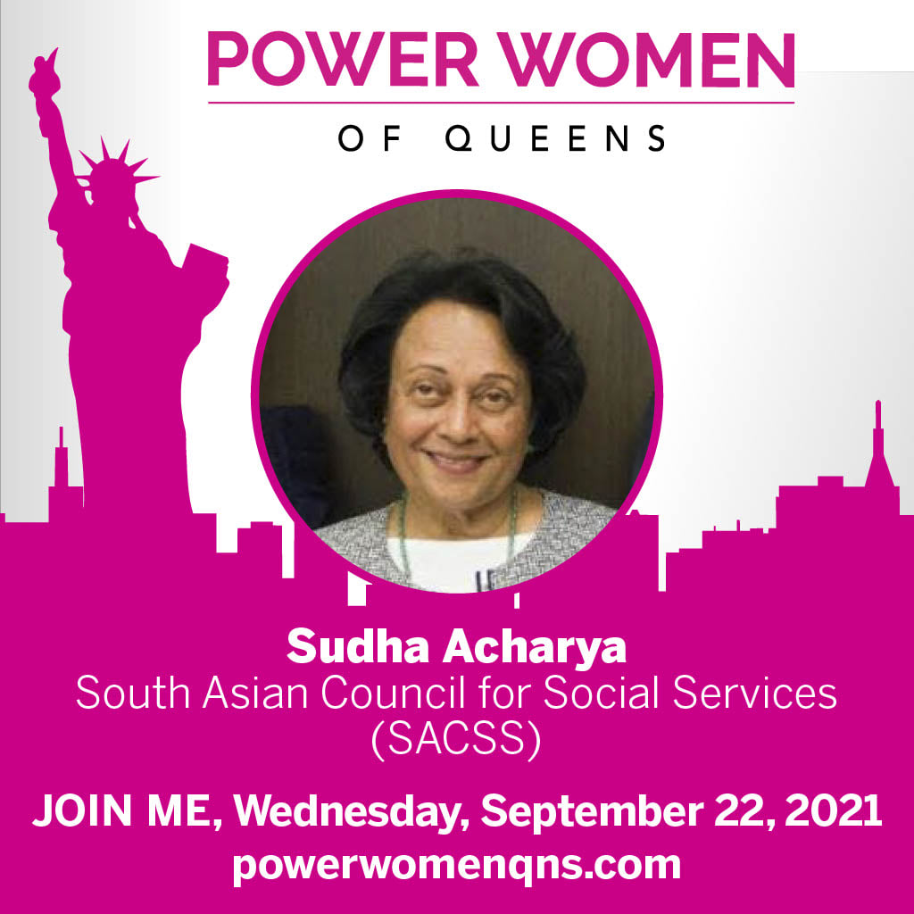 Power Woman of Queens Awarded to Sudha Acharya