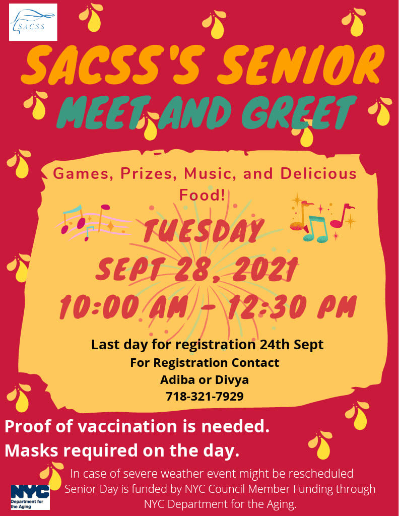 SACSS Senior Meet and Greet