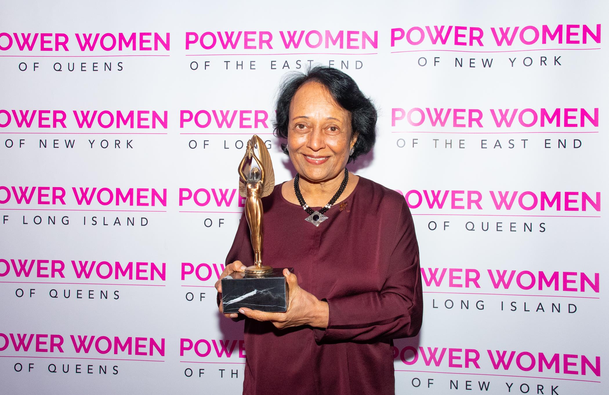 Executive Director Sudha Acharya Speaks at Power Women of Queens Award Event