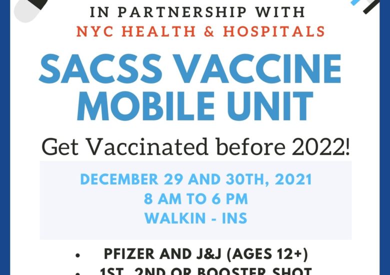 SACSS Vaccine Mobile Unit