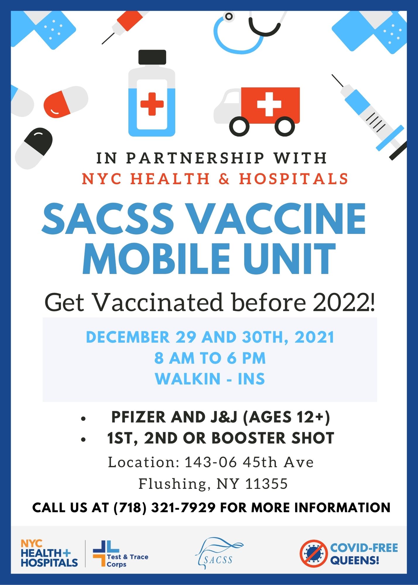 Vaccine Health Flyer
