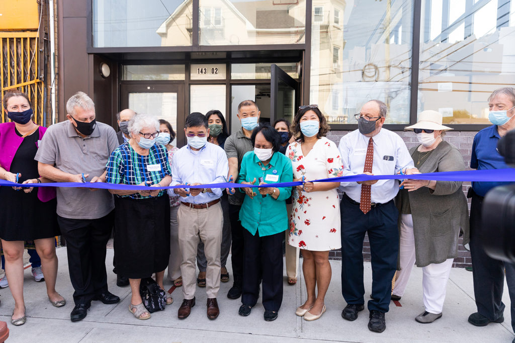 SACSS New Building Ribbon Cutting