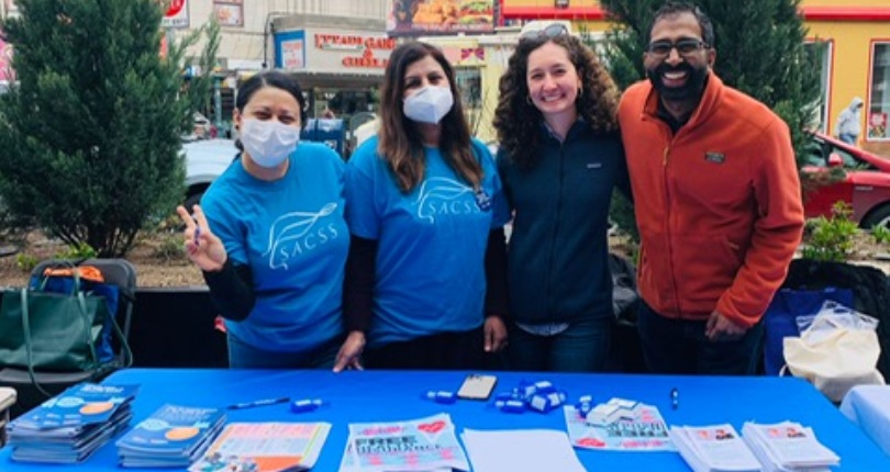 SACSS Reaches Out to Community on National Public Health Week