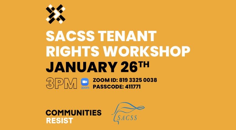 Tenants Rights Workshop