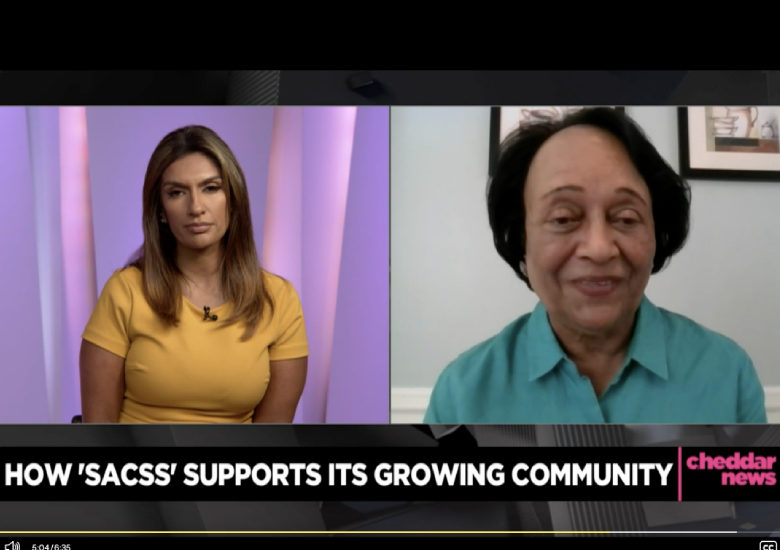 Cheddar News Interviews Executive Director Sudha Acharya