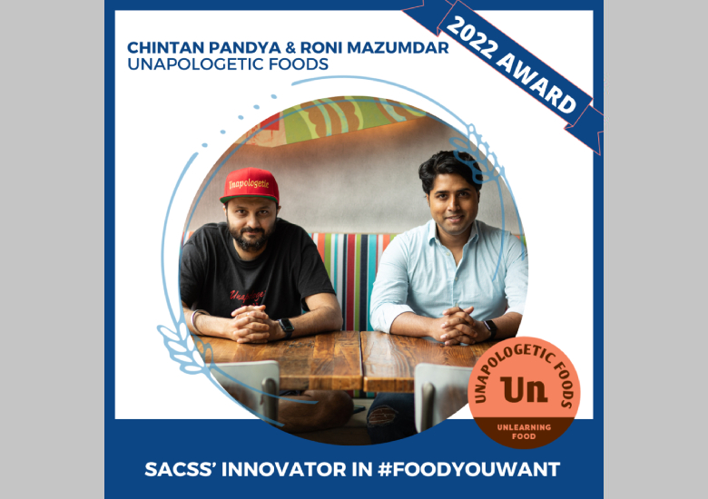 Announcing Chef Chintan Pandya & Restaurateur Roni Mazumdar: 2022 INNOVATORS IN #FOODYOUWANT Awardees