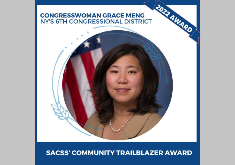 Honoring Congresswoman Grace Meng,  the first and only Asian American Member of Congress from New York State