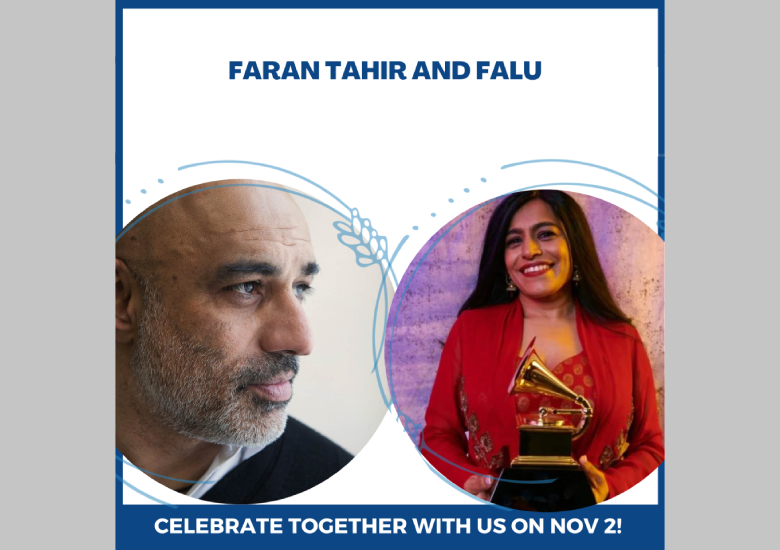 Our special guests Faran & Falu are joining us at SACSS Gala 2022