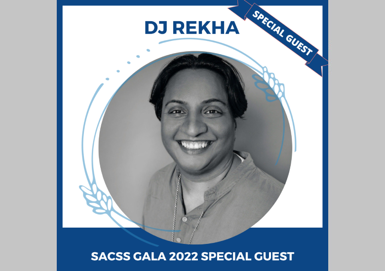 DJ Rekha Rocking the House on Nov 2 at SACSS Gala 2022