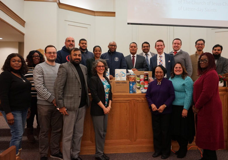 Queens Borough President’s Queens General Assembly Awards SACSS $10,000 In-Kind Grant For Food Pantry