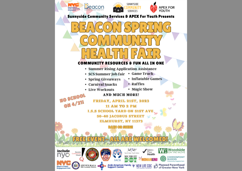 SACSS Participates in 2023 Annual Beacon Spring Health Fair 