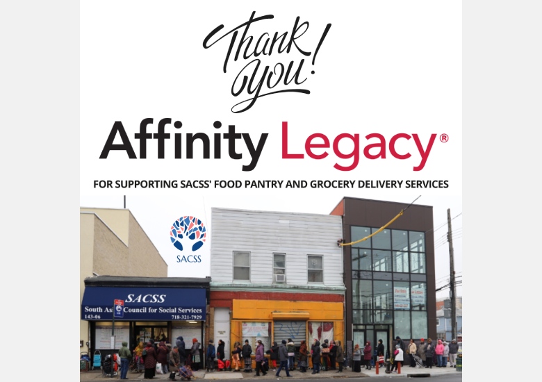 SACSS Food Pantry receives grant from Affinity Legacy