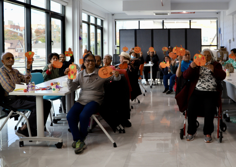 SACSS seniors celebrate Halloween with spooky-themed activities