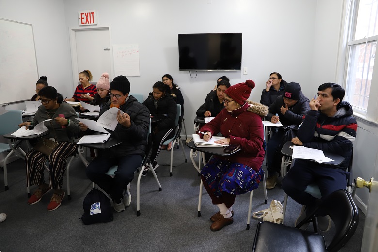 ‘The language of opportunity’: SACSS class helps immigrants learn English to achieve their education, career goals.