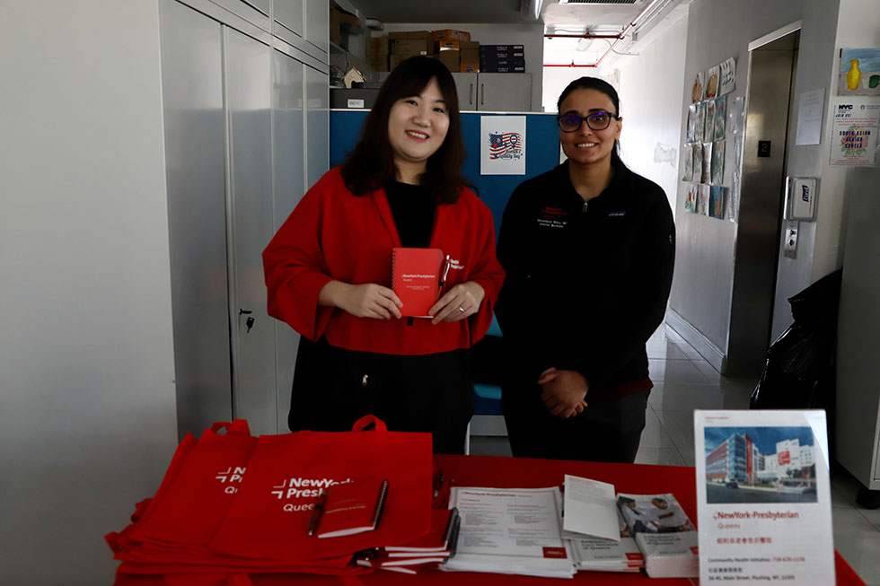 NY-Presbyterian Queens Hospital leads presentation on cardiovascular health and stroke to SACSS seniors