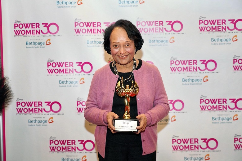 SACSS Executive Director Sudha Acharya Receives Power Women of Queens Icon Award