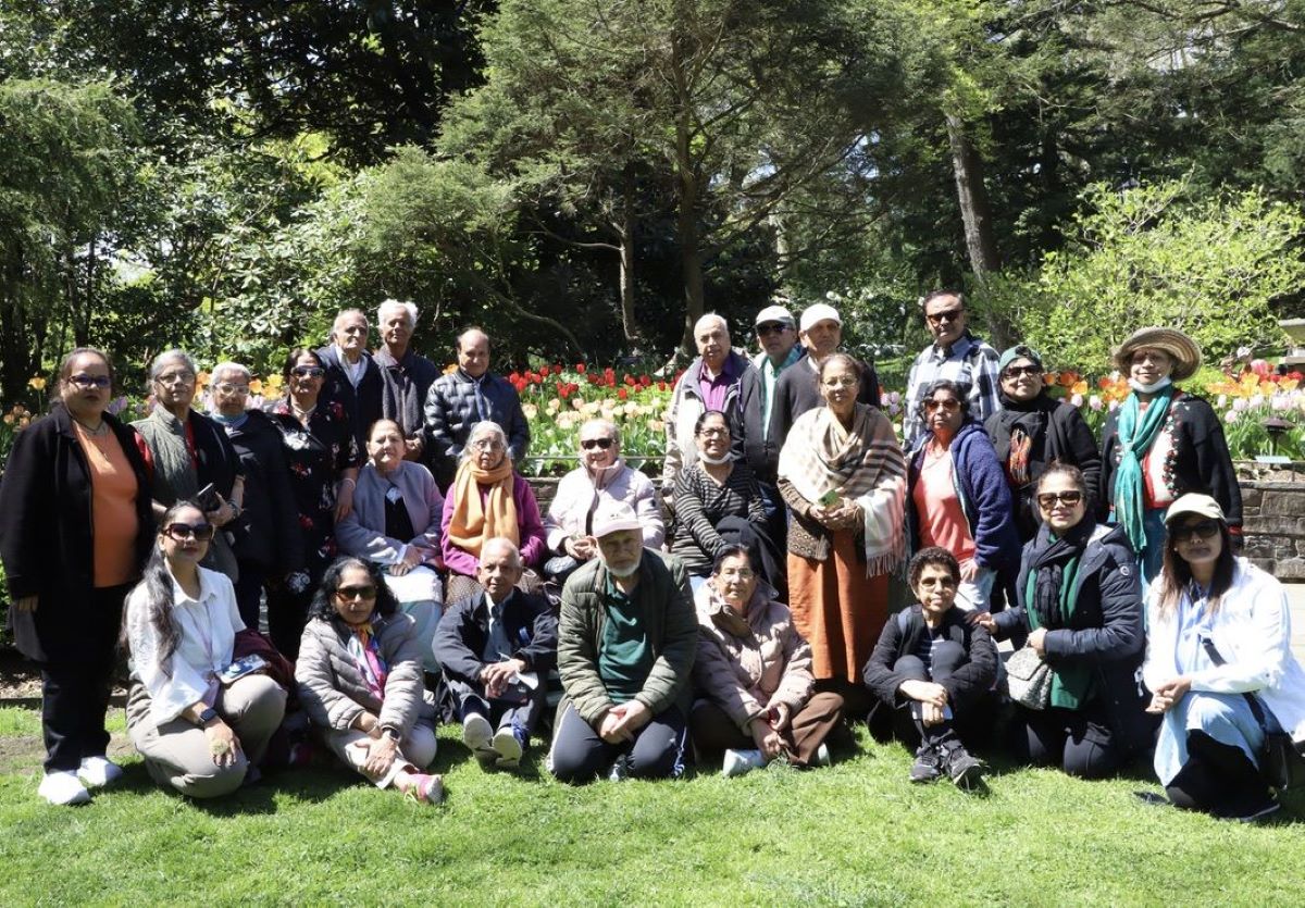 SACSS Seniors Visit the Brooklyn Botanic Garden Discovering a World of Wonder and Beauty