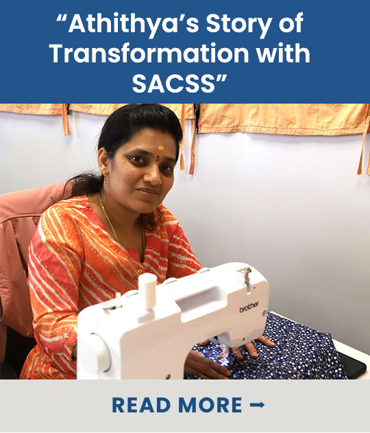Athithya’s Story of Transformation with SACSS