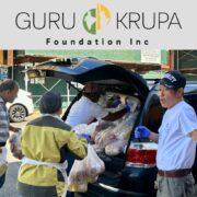 Guru Krupa Foundation Supports SACSS in Providing Critical Food Relief
