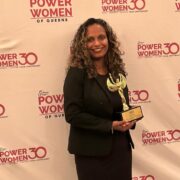 Our in-house Power Woman of Queens, Mary Archana Fernandez