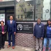 Queens Borough President Donovan Richards Jr. Visits SACSS to Champion Community Support