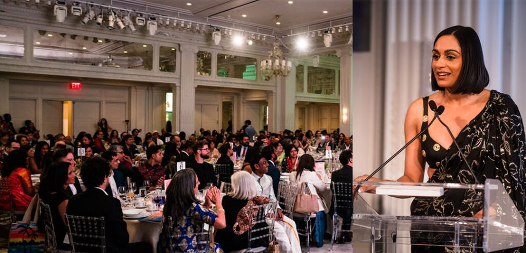 CBS Correspondent Shanelle Kaul, Emcee of the SACSS 25th Anniversary Gala