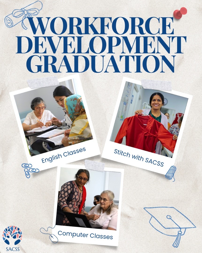 SACSS Workforce Development Program Celebrates First Cohort of Graduates 2025