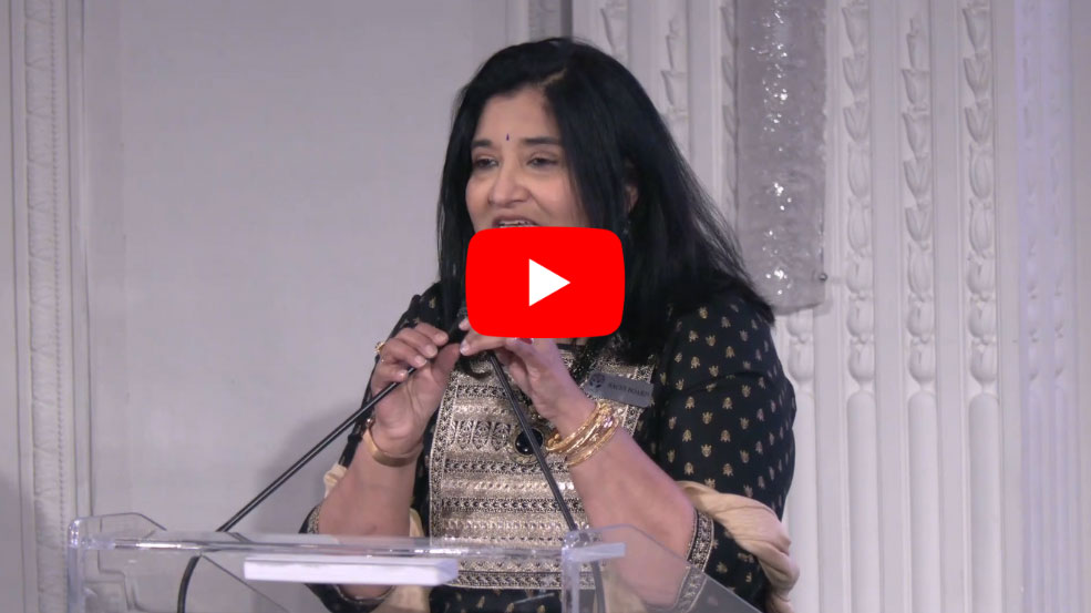 Devi Ramchandran Board President SACSS
