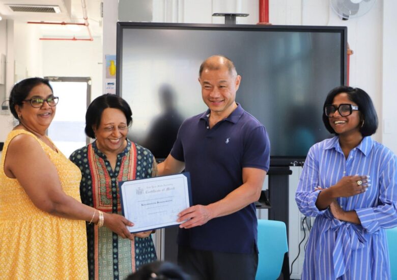 Empowering Futures: SACSS Celebrates Workforce Development Graduates with Community Leaders and Cultural Pride