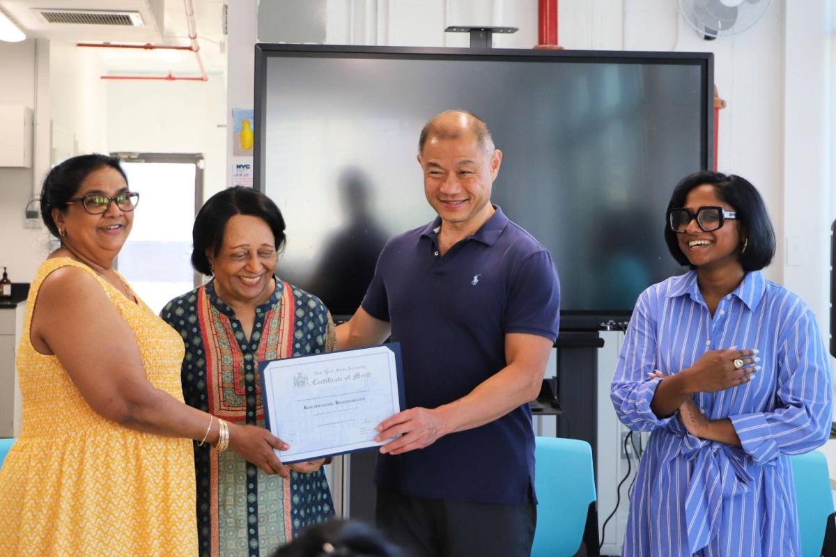 Empowering Futures: SACSS Celebrates Workforce Development Graduates with Community Leaders and Cultural Pride