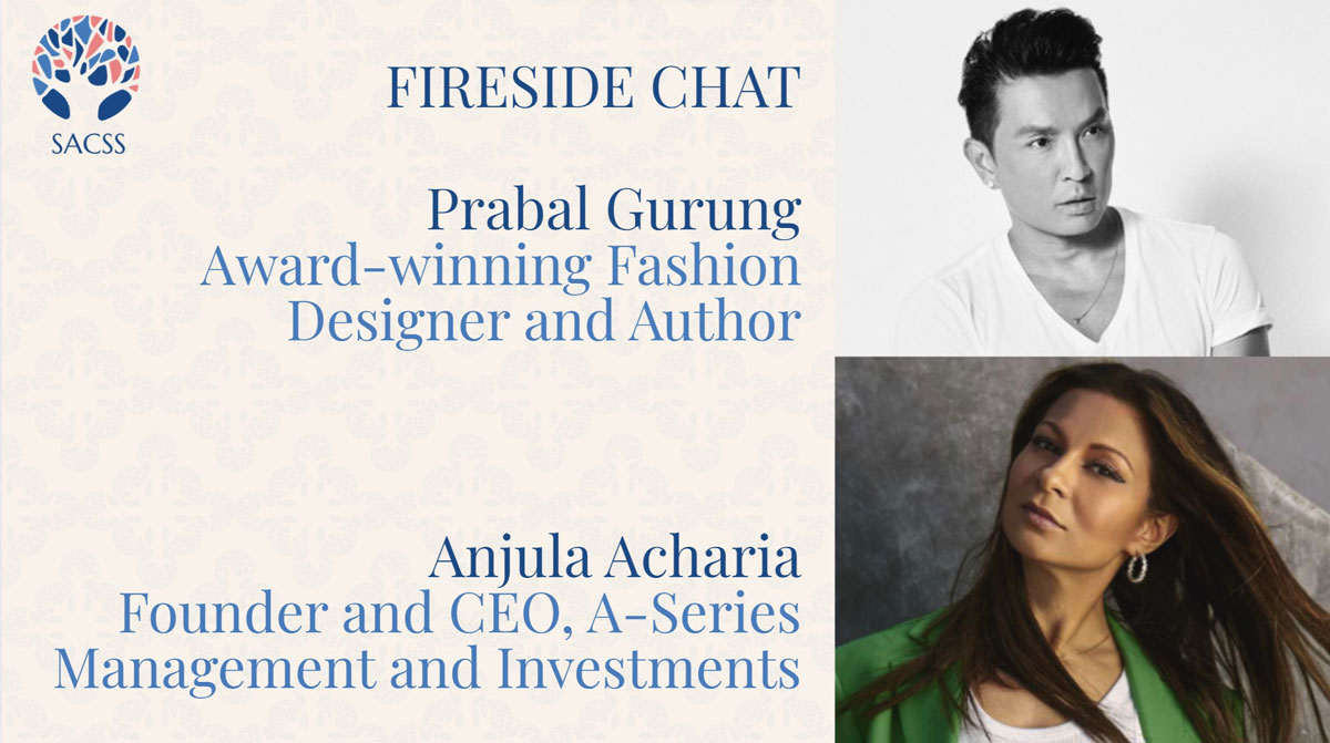 Prabal Gurung & Anjula Acharia