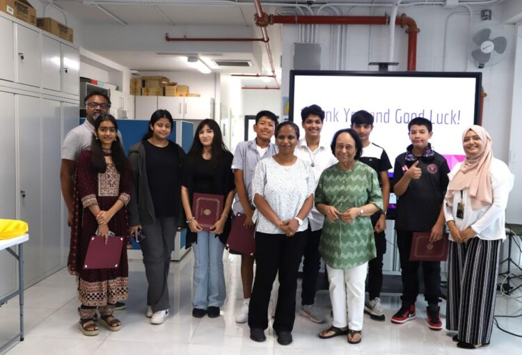 SACSS Summer Youth Leadership Program Graduation