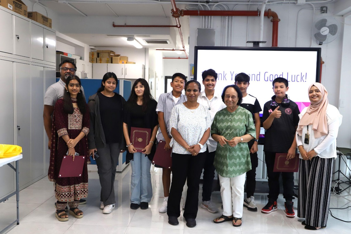 SACSS Summer Youth Leadership Program Graduation