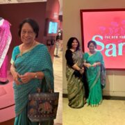 Sudha’s Sari and Stitch with SACSS Featured in The New York Sari Exhibition
