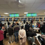 SACSS Seniors Strike Fun at Jib Lanes!
