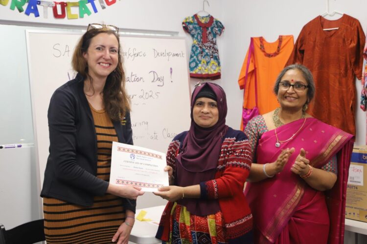 From Training to Triumph: SACSS Celebrates Workforce Development Graduates