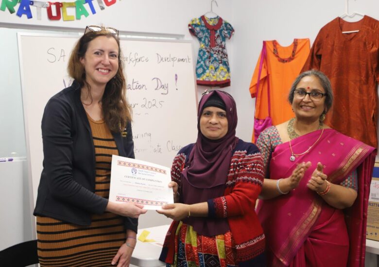 From Training to Triumph: SACSS Celebrates Workforce Development Graduates