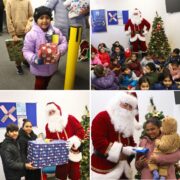 Where Holiday Wishes Come True: SACSS Spreads Joy to Local Children
