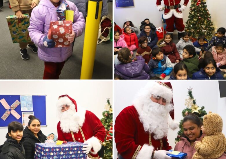 Where Holiday Wishes Come True: SACSS Spreads Joy to Local Children
