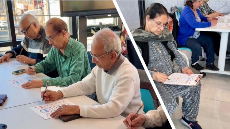 SACSS Senior Center Hosts Bingo