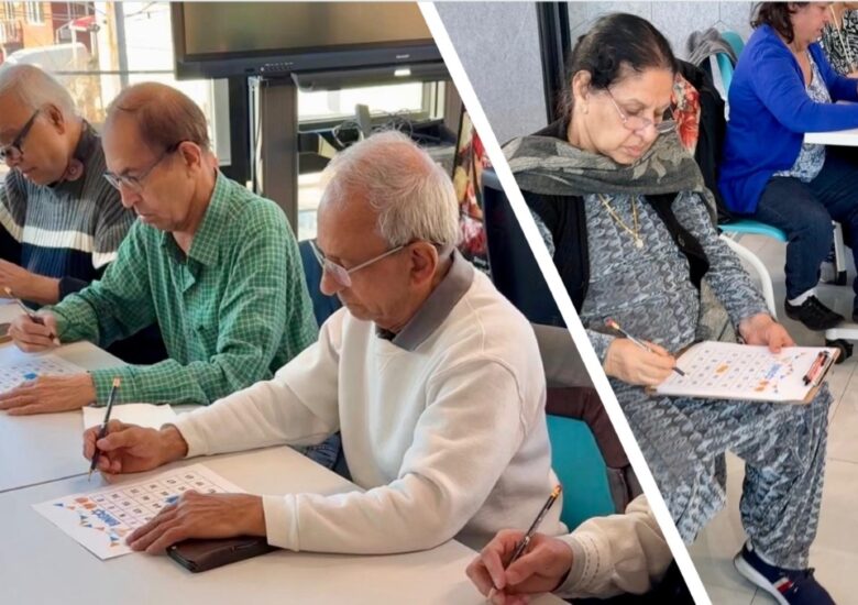 SACSS Senior Center Hosts Bingo