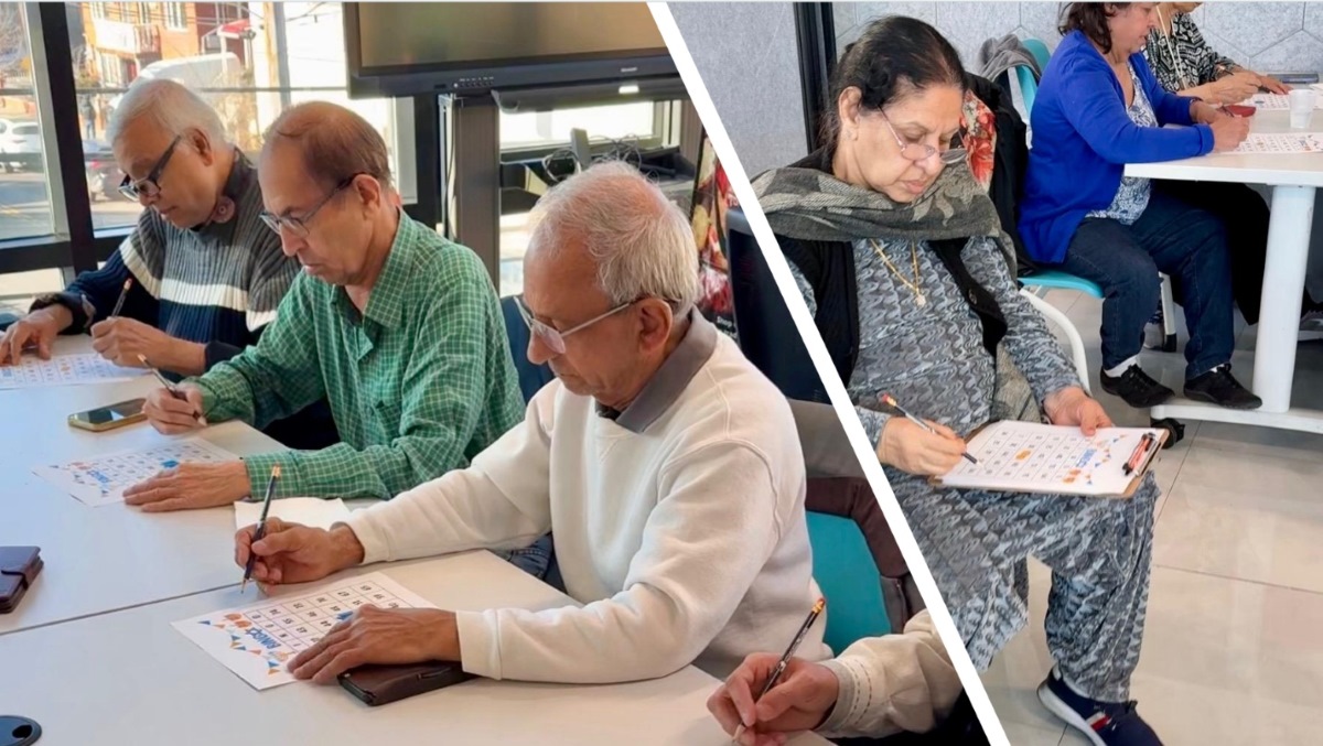 SACSS Senior Center Hosts Bingo