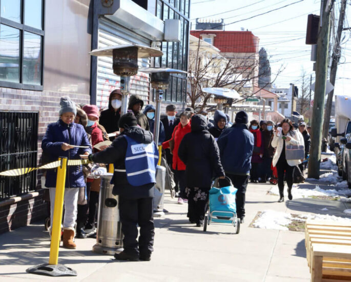 The Warmth of Heating Stations at SACSS Food Pantry