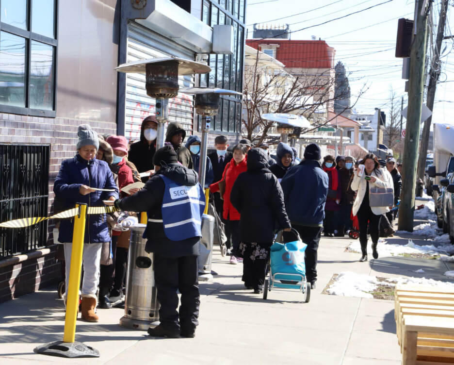 The Warmth of Heating Stations at SACSS Food Pantry
